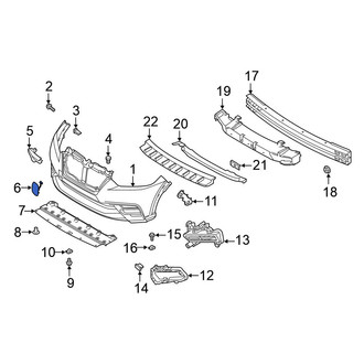 Nissan OE - Tow Eye Cap