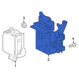 Nissan OE - Cruise Control Distance Sensor Bracket