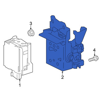 Nissan OE - Cruise Control Distance Sensor Bracket