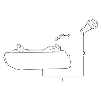 Nissan OE - Front Lamps - Fog Lamps (SR)