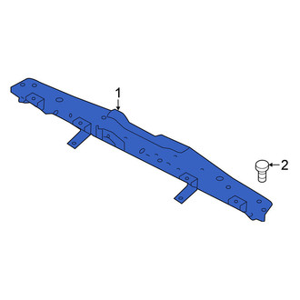 Nissan OE - Front Upper Radiator Support Tie Bar