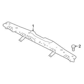 Nissan OE - Radiator Support