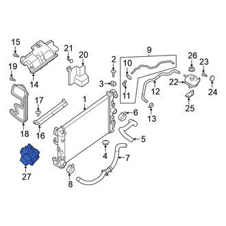 Nissan OE - Engine Cooling Fan Motor Relay