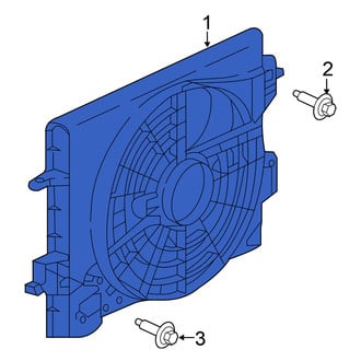 Nissan OE - Engine Cooling Fan Assembly