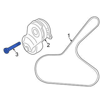 Nissan OE - Belt Tensioner Bolt