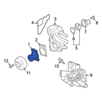 Nissan OE - Engine Water Pump