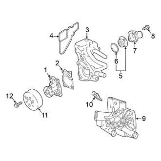 Nissan OE - Cooling - Water Pump