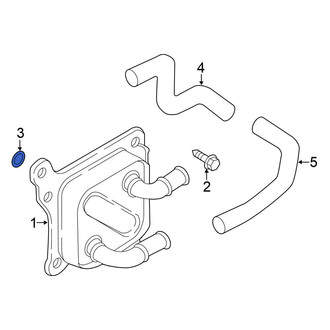 Nissan OE - Engine Oil Cooler O-Ring