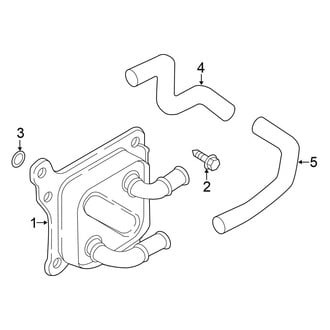 Nissan OE - Cooling - Engine Oil Cooler
