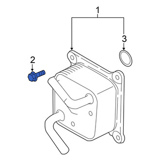 Nissan OE - Automatic Transmission Oil Cooler Bolt