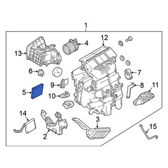 Nissan OE - Cabin Air Filter