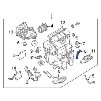 Nissan OE - HVAC Mode Door