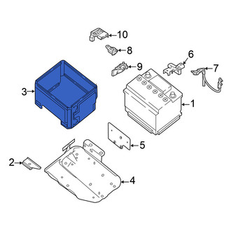 Nissan OE - Battery Cover