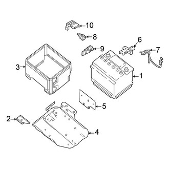 Nissan OE - Electrical - Battery