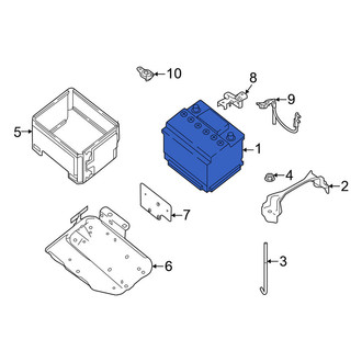 Nissan OE - Vehicle Battery