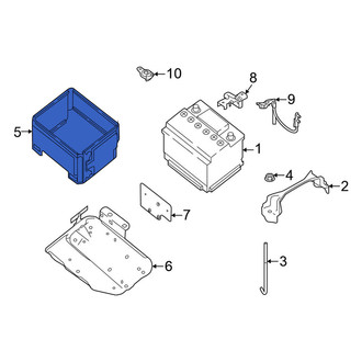 Nissan OE - Battery Cover