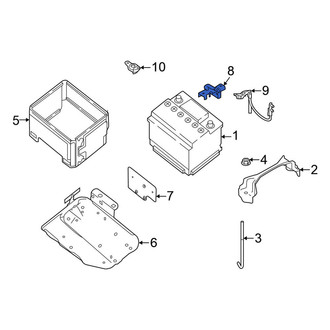 Nissan OE - Battery Current Sensor