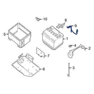 Nissan OE - Battery Cable