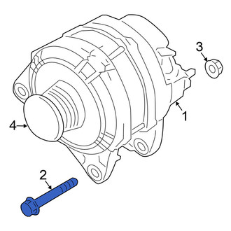 Nissan OE - Upper Steering Shaft Bolt