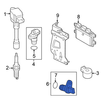 Nissan OE - Engine Crankshaft Position Sensor