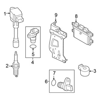 Nissan OE - Electrical - Ignition System (S / SR / SV)