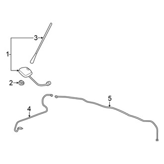 Nissan OE - Electrical - Antenna