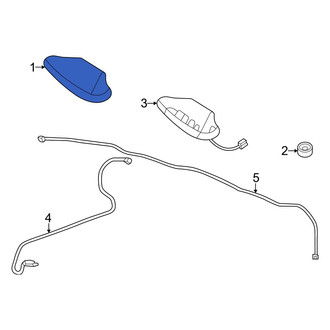 Nissan OE - Radio Antenna Assembly