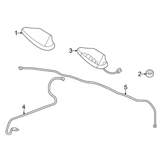 Nissan OE - Electrical - Antenna