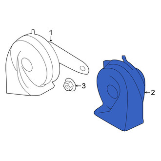 Nissan OE - Horn