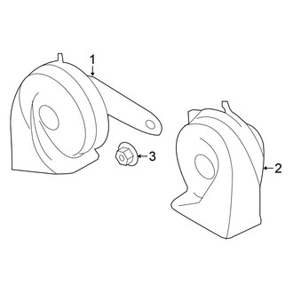 Nissan OE - Electrical - Horn (S / SR / SV)
