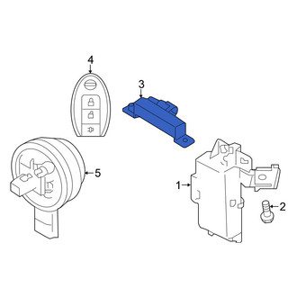 Nissan OE - Upper Keyless Entry Antenna