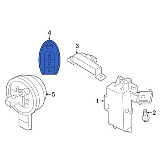 Nissan OE - Keyless Entry Transmitter