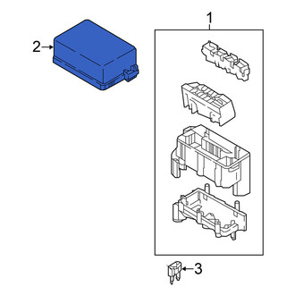 Nissan OE - Fuse Box Cover