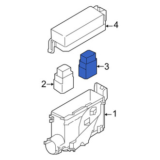 Nissan OE - Engine Cooling Fan Motor Relay