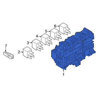 Nissan OE - Fuse and Relay Center