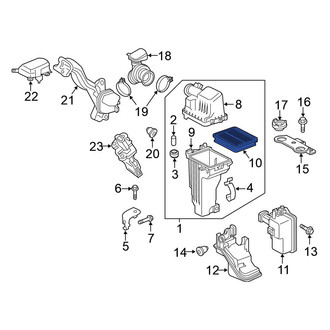Nissan OE - Engine Air Filter