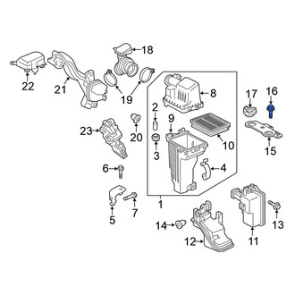 Nissan OE - Tail Light Bolt