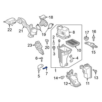 Nissan OE - Tail Light Bolt