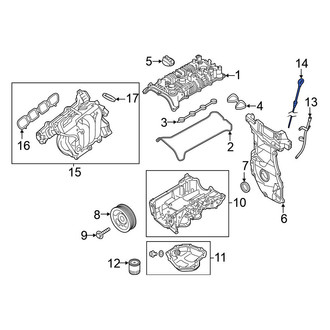 Nissan OE - Engine Oil Dipstick