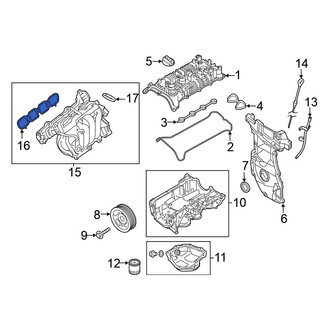 Nissan OE - Engine Intake Manifold Gasket