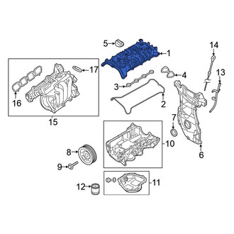 Nissan OE - Engine Valve Cover