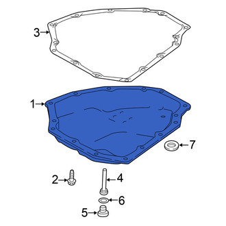 Nissan OE - Transmission Oil Pan
