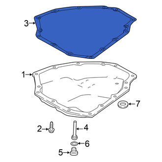 Nissan OE - Transmission Oil Pan Gasket
