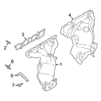 Nissan OE - Exhaust System - Manifold