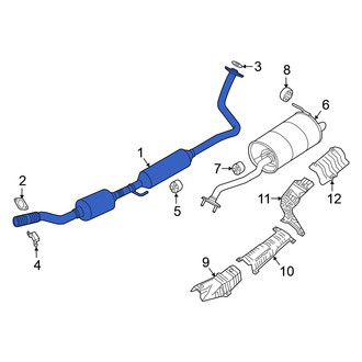 Nissan OE - Catalytic Converter