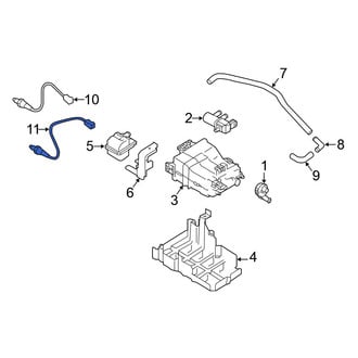 Nissan OE - Rear Oxygen Sensor