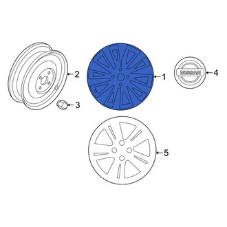 Nissan OE - Wheel