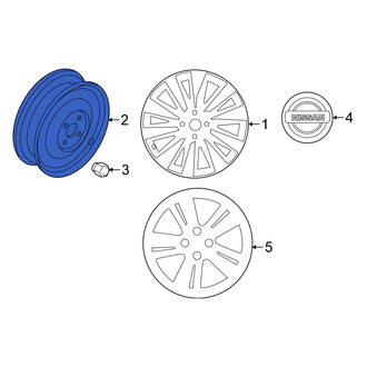 Nissan OE - Wheel