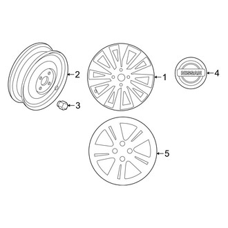 Nissan OE - Wheels (S)