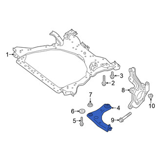 Nissan OE - Front Left Lower Suspension Control Arm